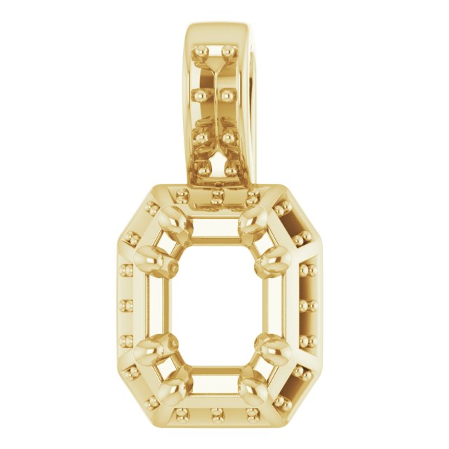 14k Yellow Gold