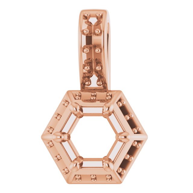 Halo-Style Pendant