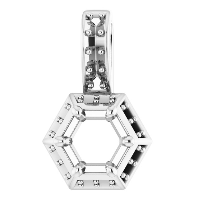 Halo-Style Pendant