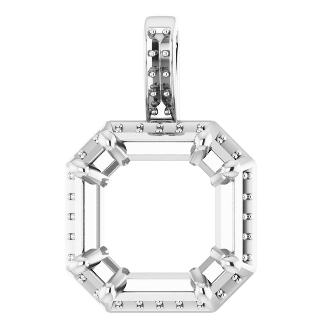 Halo-Style Pendant