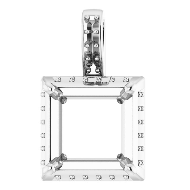 Halo-Style Pendant
