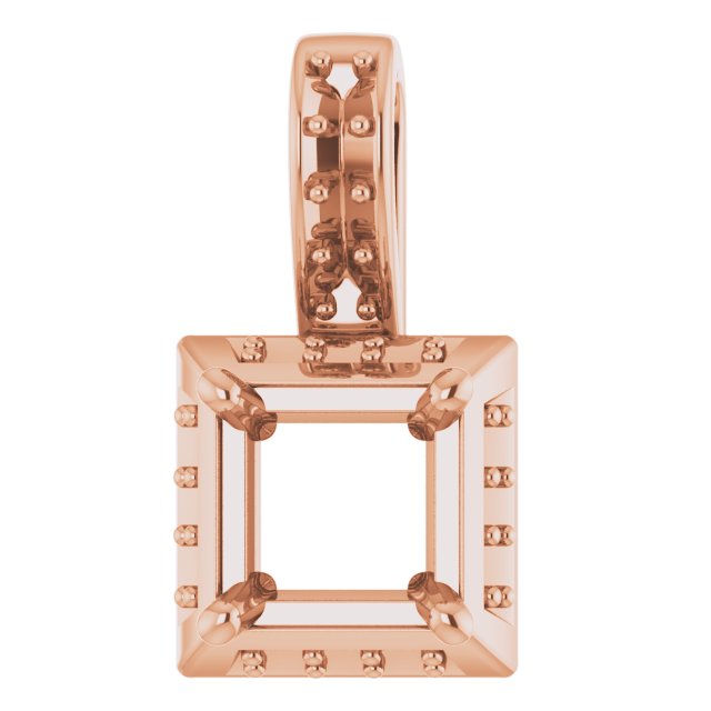 Halo-Style Pendant