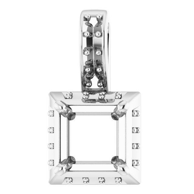 Halo-Style Pendant