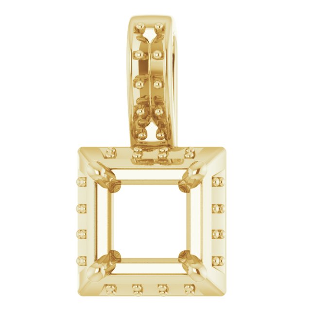 Halo-Style Pendant