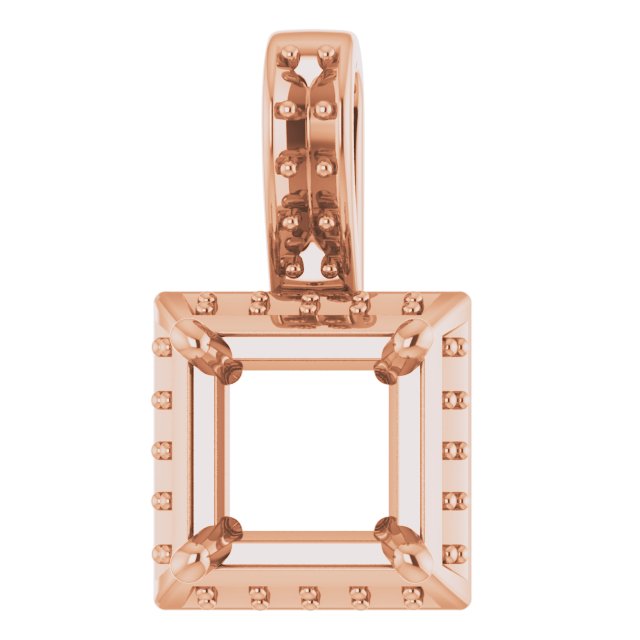 Halo-Style Pendant