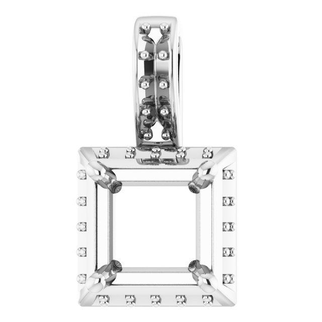 Halo-Style Pendant