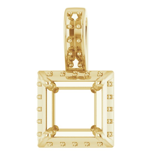 Halo-Style Pendant