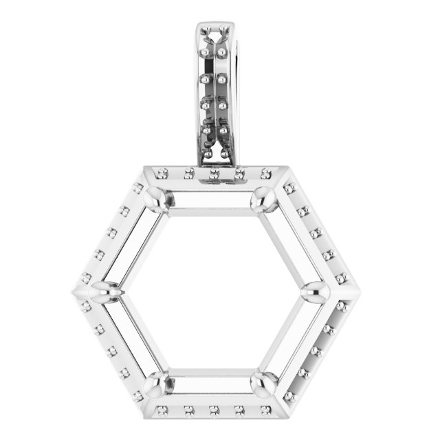 Halo-Style Pendant