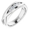 14K White .33 CTW Diamond Mens Ring Ref 15126239
