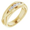 14K Yellow .33 CTW Diamond Mens Ring Ref 15126240