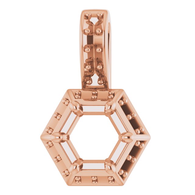 Halo-Style Pendant