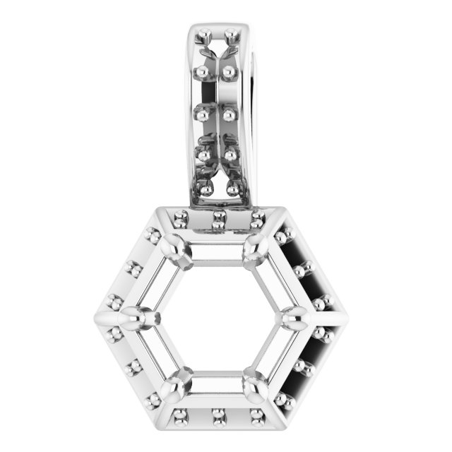 Halo-Style Pendant