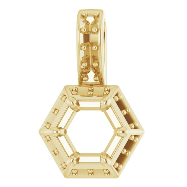 Halo-Style Pendant