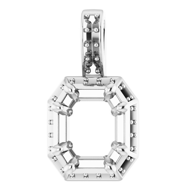 Halo-Style Pendant