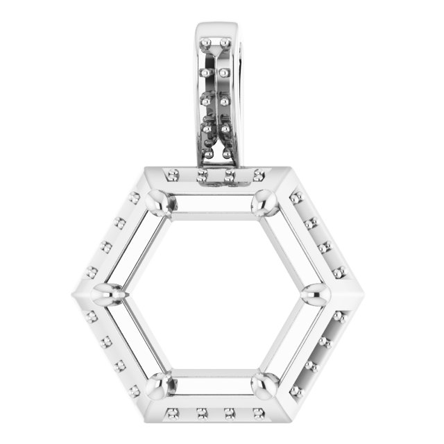 Halo-Style Pendant