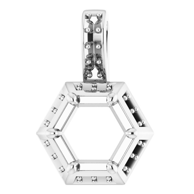 Halo-Style Pendant