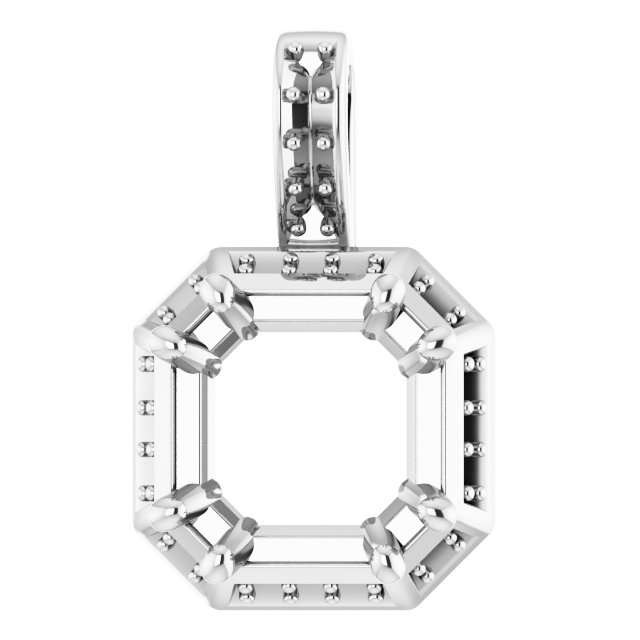 Halo-Style Pendant