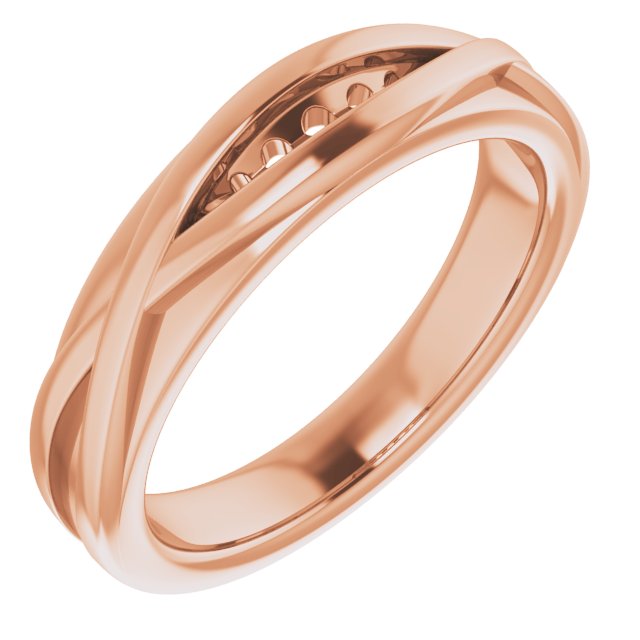 14k Rose Gold