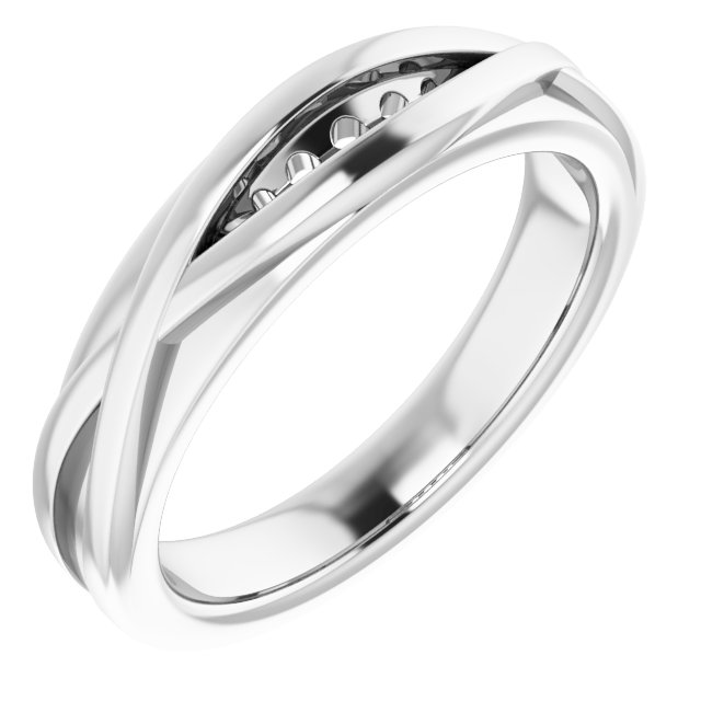 14k White Gold