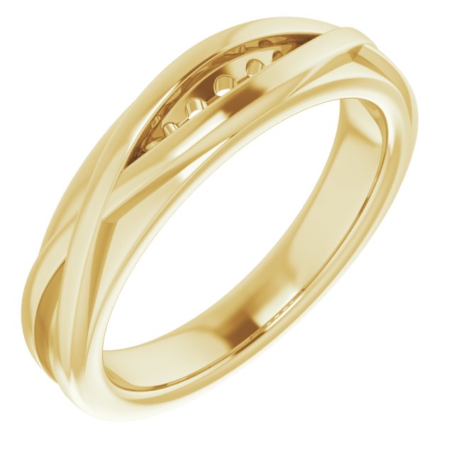 14k Yellow Gold