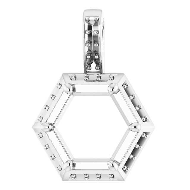Halo-Style Pendant