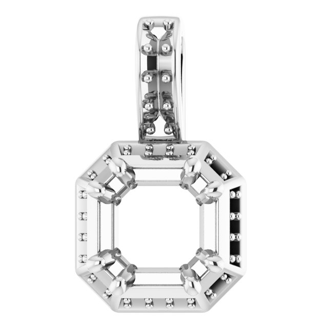 Halo-Style Pendant