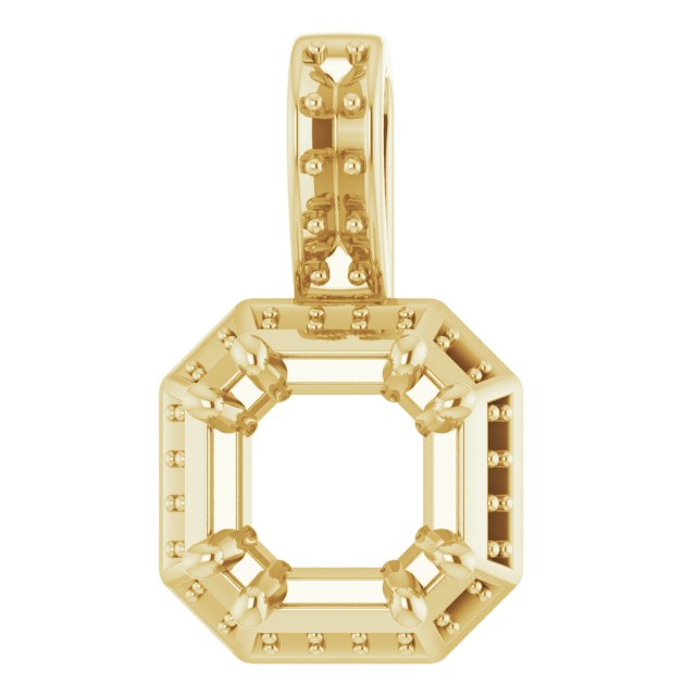 Halo-Style Pendant