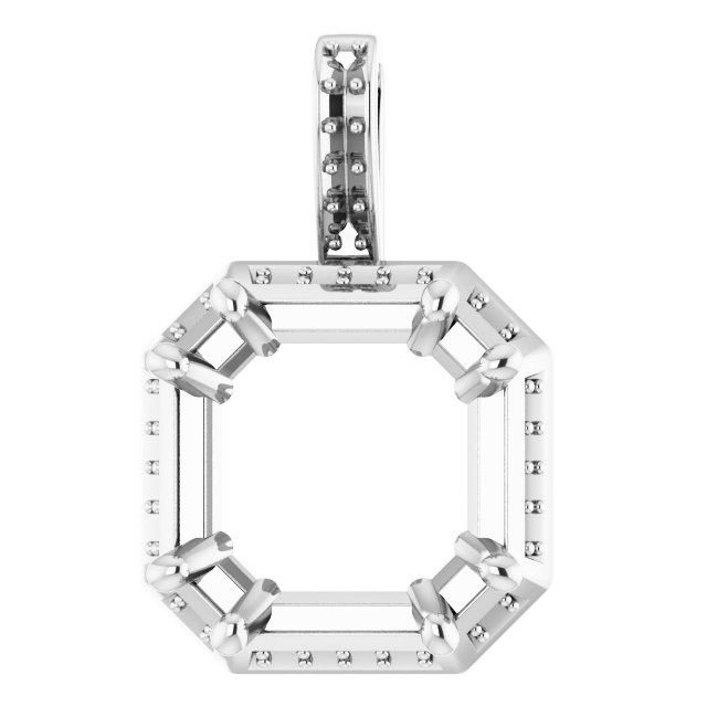 Halo-Style Pendant