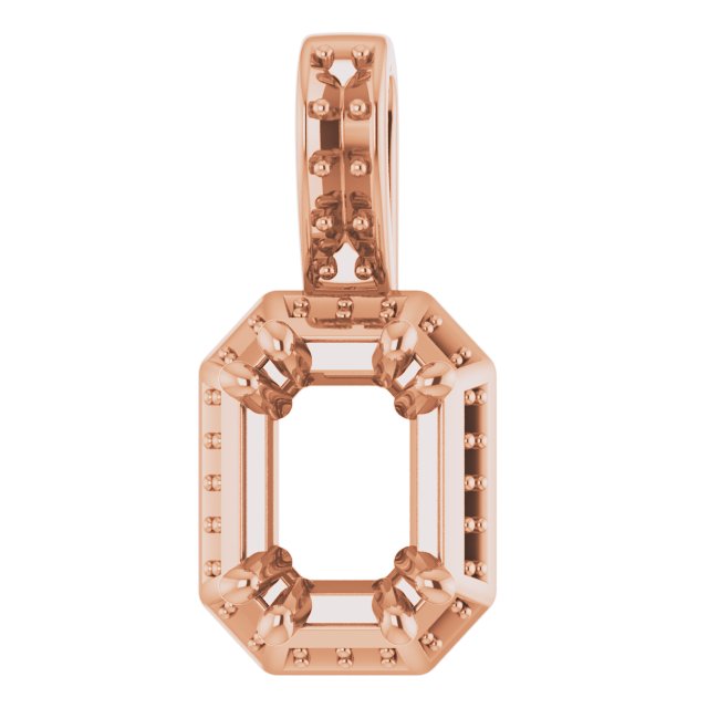 Halo-Style Pendant