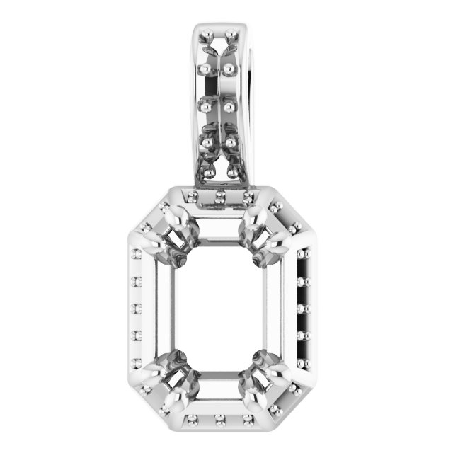 Halo-Style Pendant