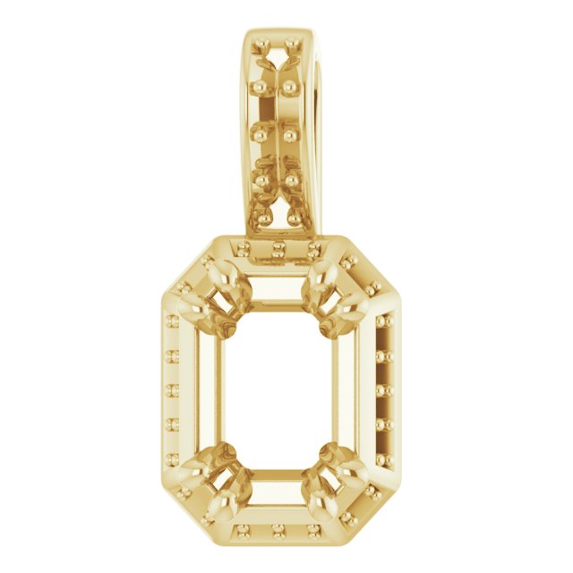 Halo-Style Pendant