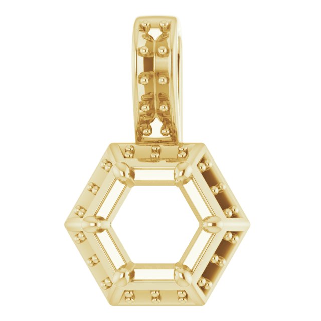 Halo-Style Pendant