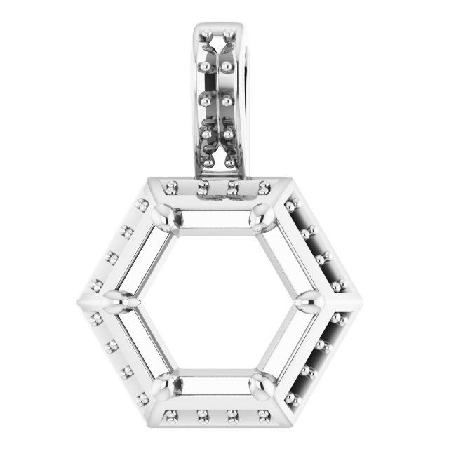 Halo-Style Pendant
