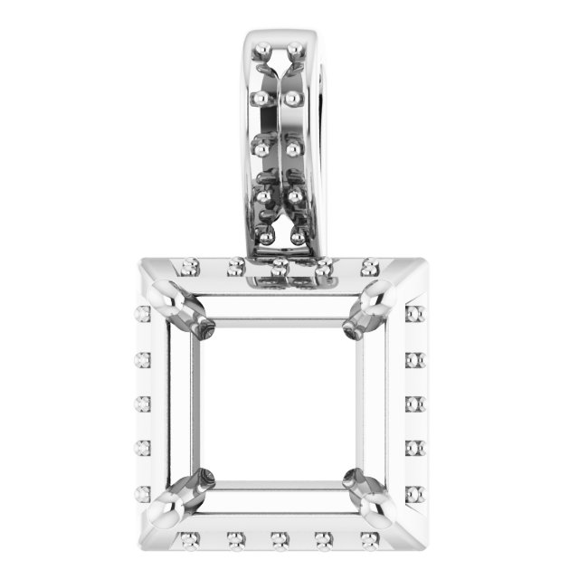 Halo-Style Pendant