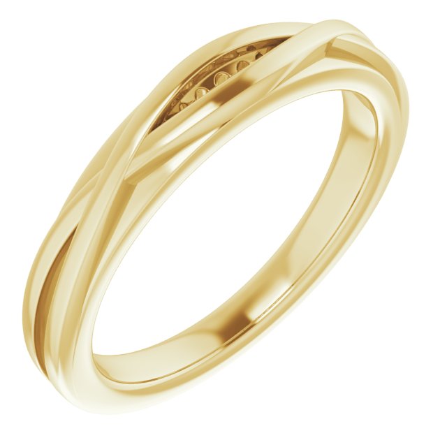 14k Yellow Gold
