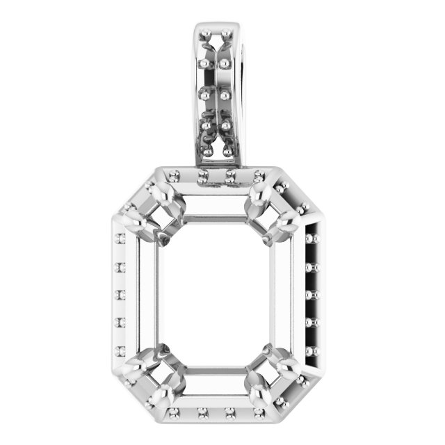 Halo-Style Pendant