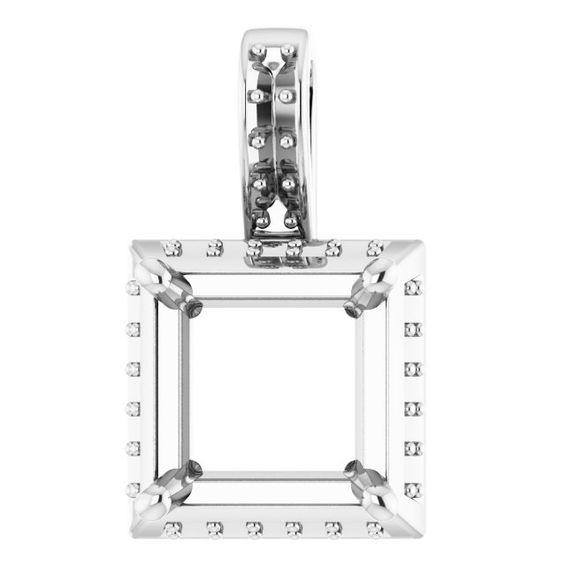 Halo-Style Pendant