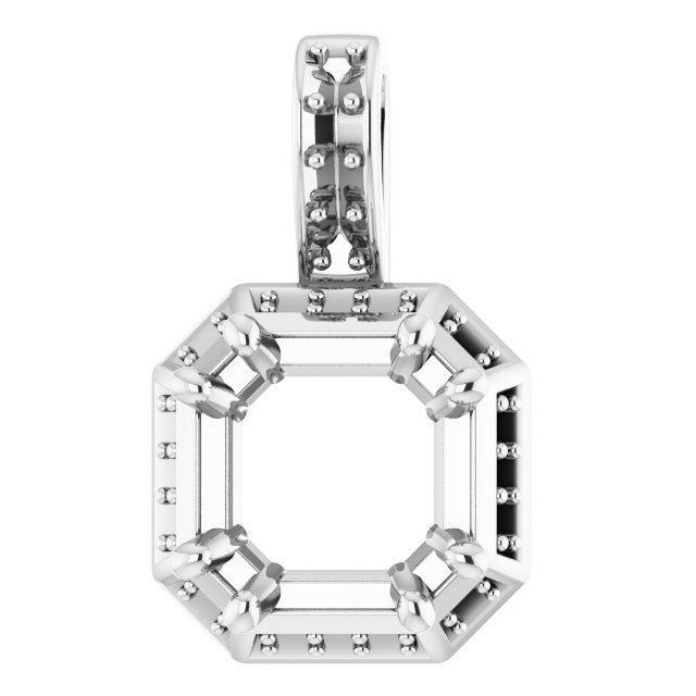 Halo-Style Pendant