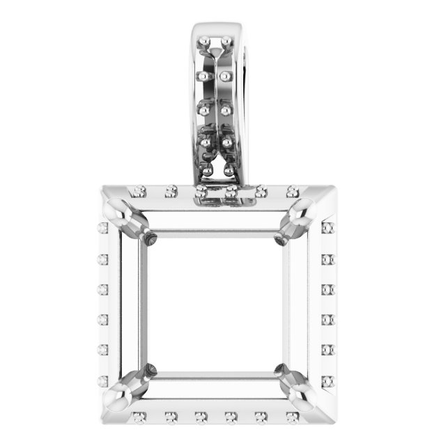 Halo-Style Pendant
