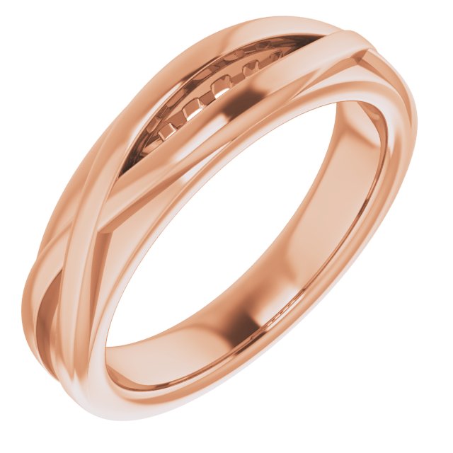 14k Rose Gold