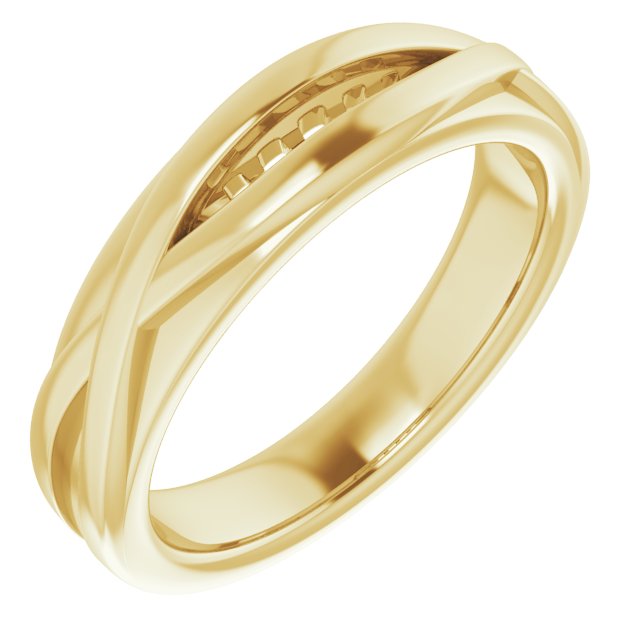 14k Yellow Gold