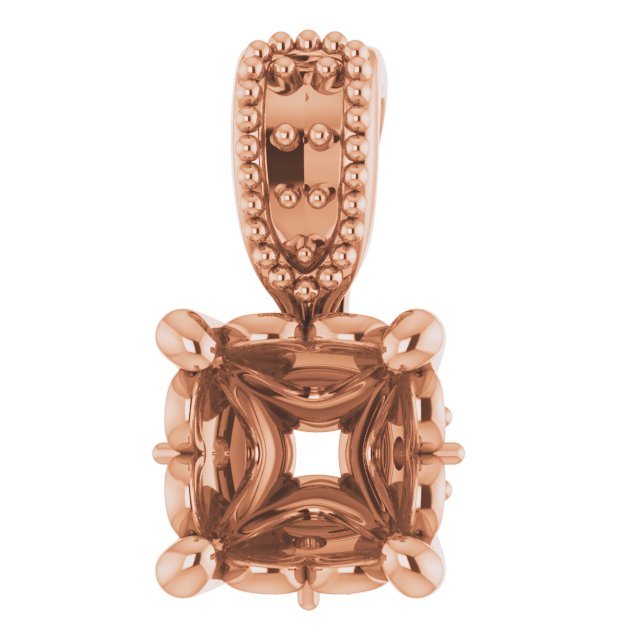 14k Rose Gold