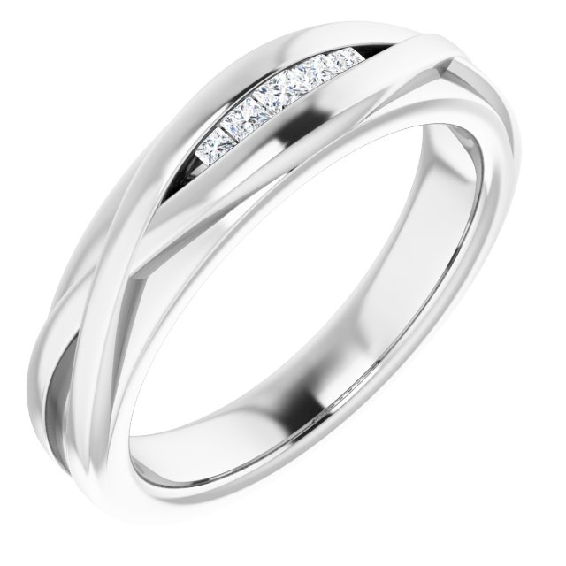 14k White Gold