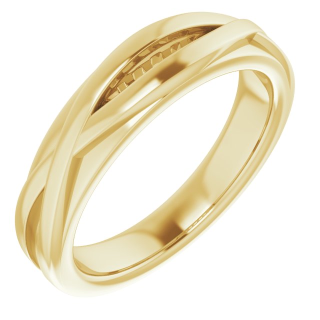 14k Yellow Gold