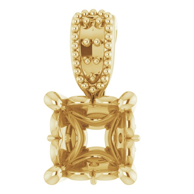 14k Yellow Gold