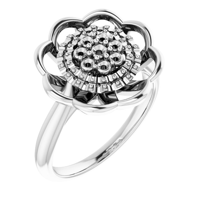 Halo-Style Cluster Ring