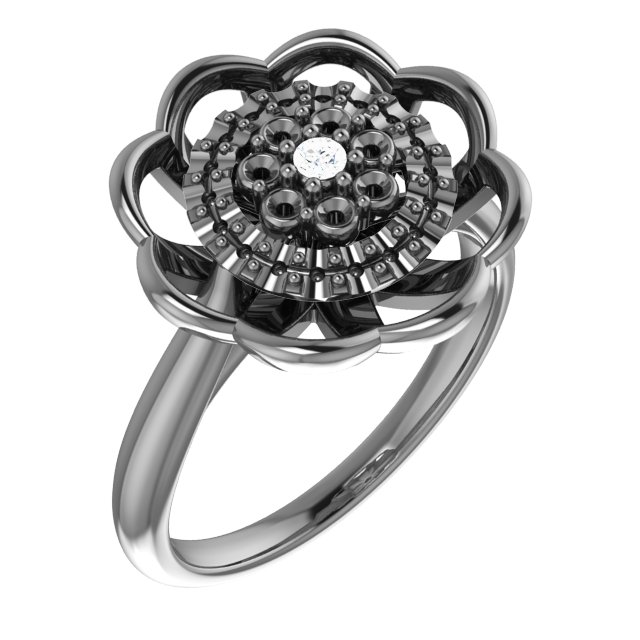 Halo-Style Cluster Ring