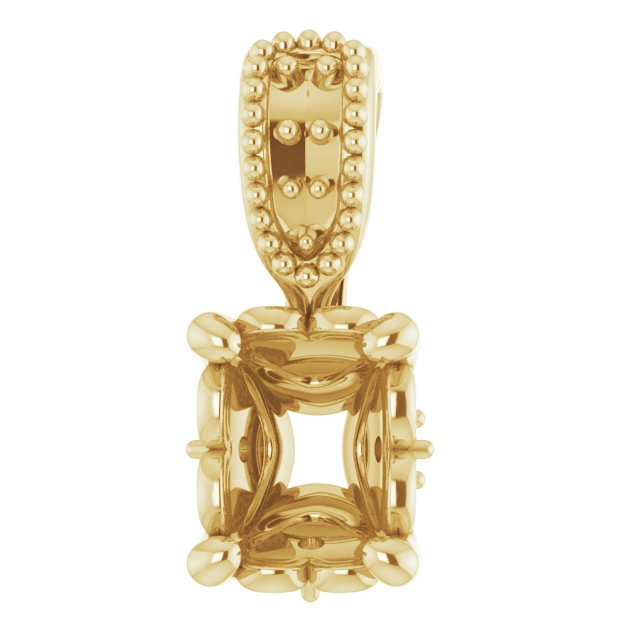 14k Yellow Gold