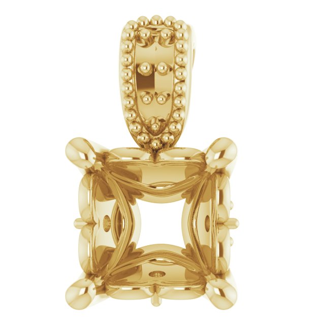 14k Yellow Gold