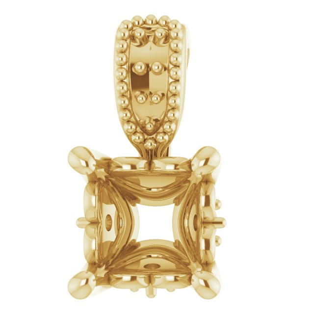 14k Yellow Gold